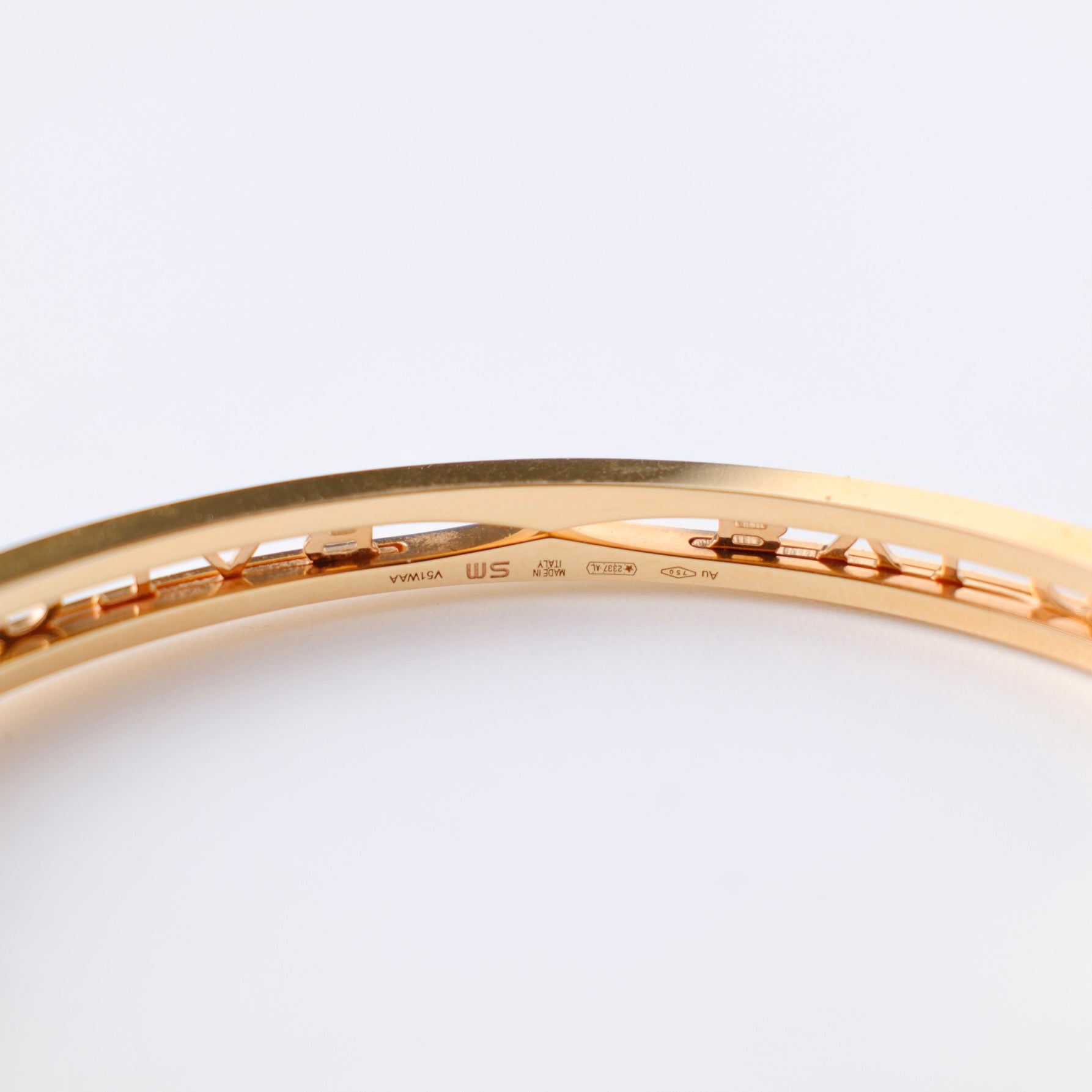 Bvlgari B Zero1 18K Gold Bracelet for Women - Size S/M - Luxury Italian Jewelry for Gifts, Anniversaries & Special Occasions