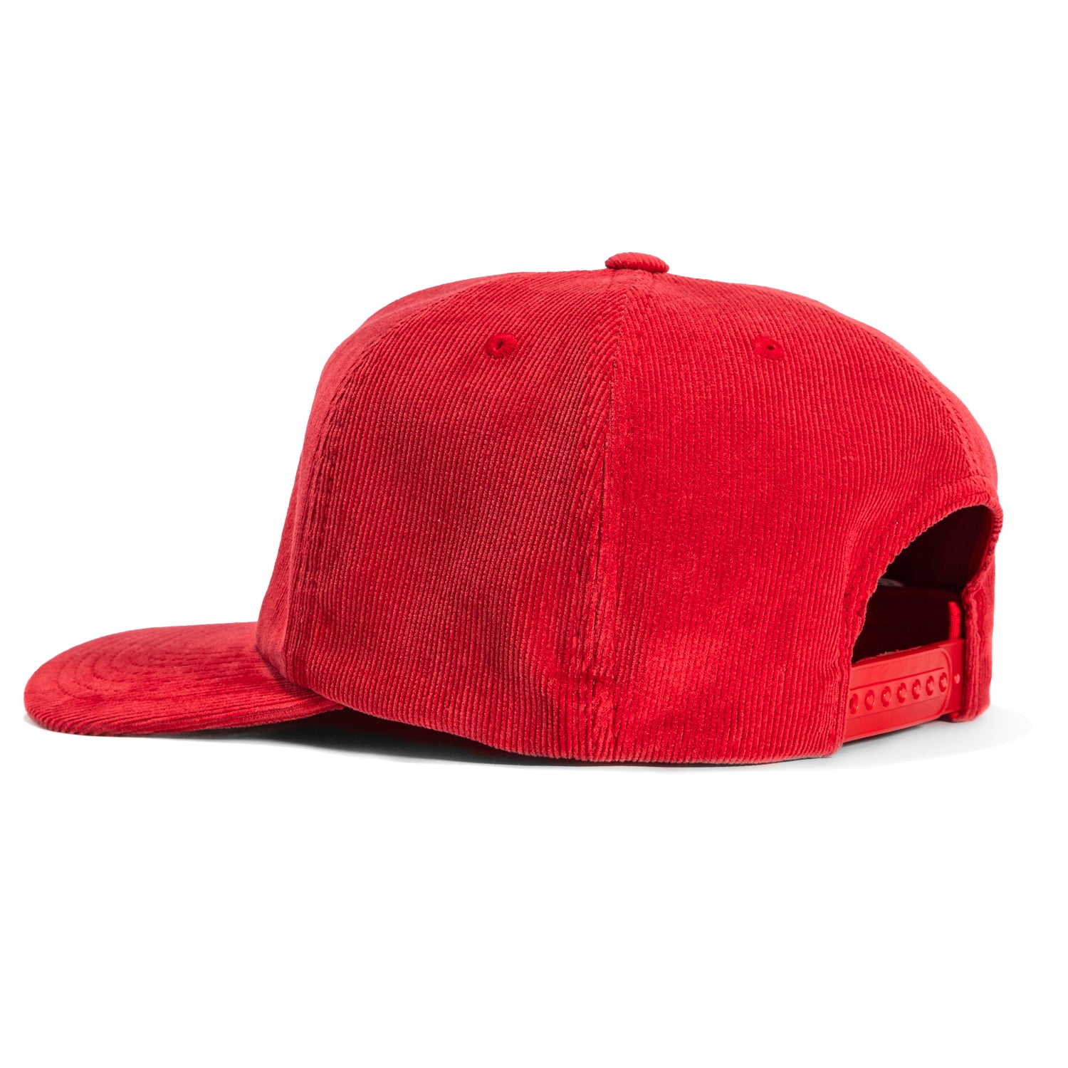 Brixton Inwood Snapback Hat - Adjustable Red Baseball Cap for Men & Women | Perfect for Outdoor Sports, Casual Wear & Street Fashion