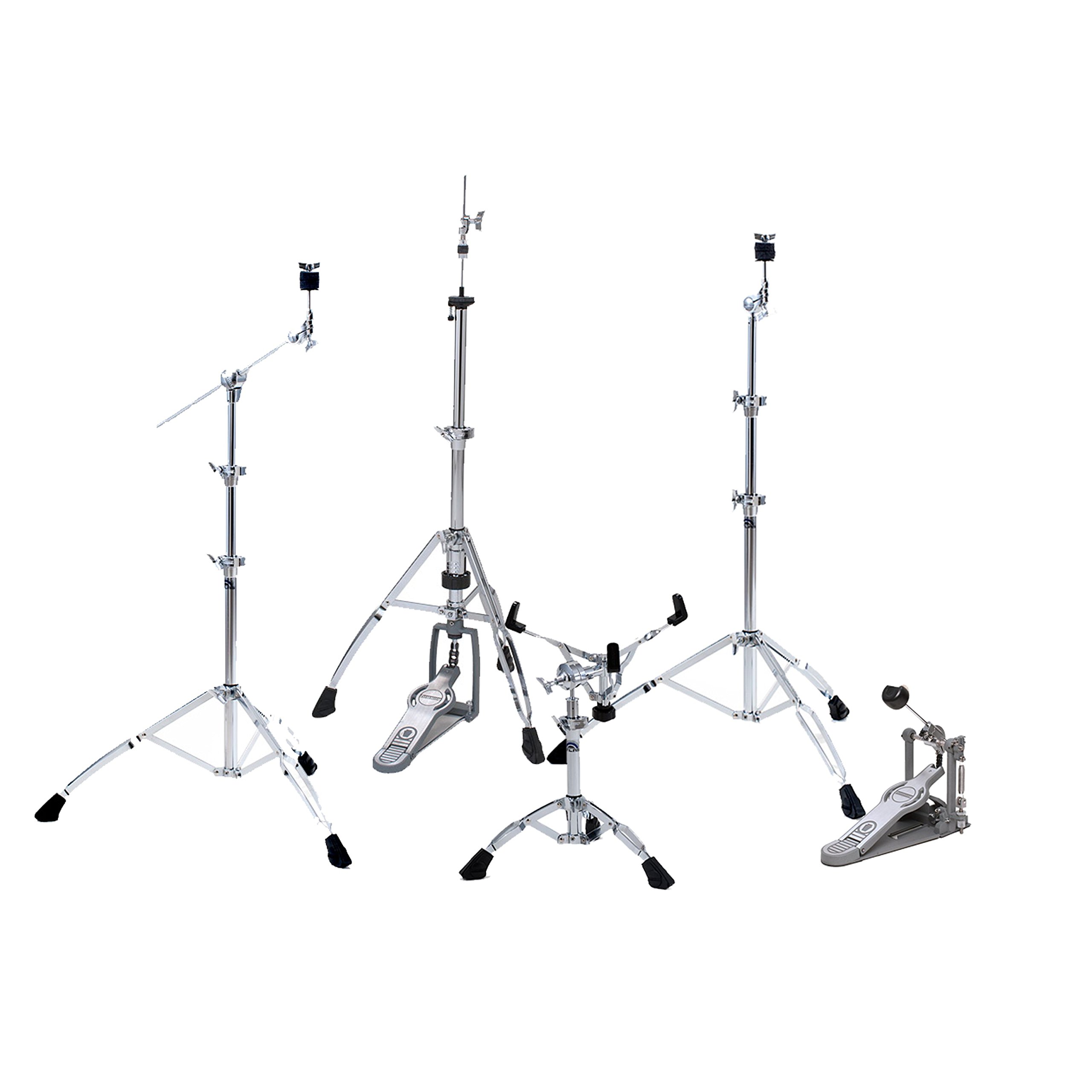 Ludwig Atlas Standard Drum Hardware Set - Premium Drum Accessories for Professional Drummers | Perfect for Live Performances & Studio Recording