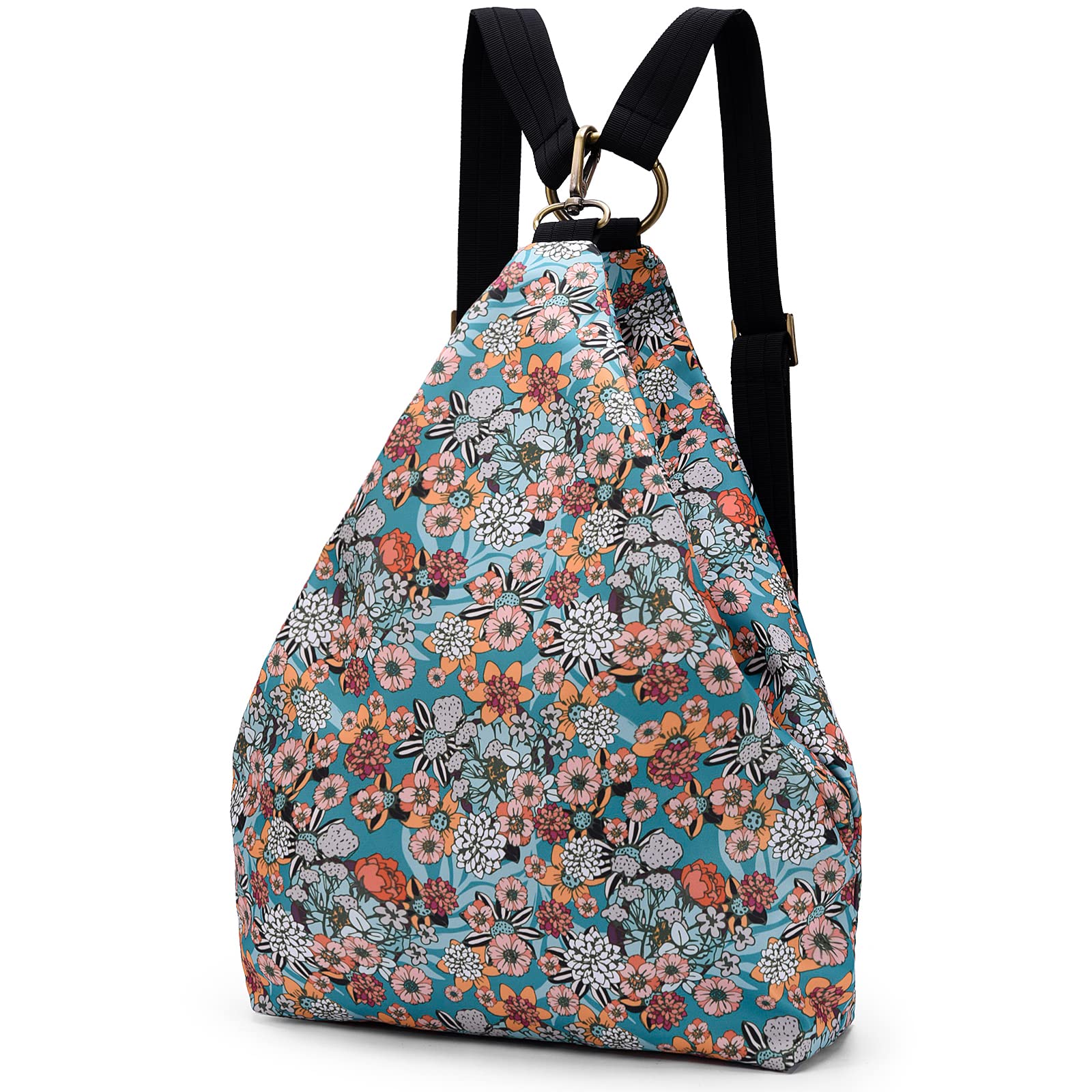 Black Butterfly Premium Backpack for Women - Bohemian Style Fashion Casual Daypack, Small Backpack Purse (53 Multicolor) - Perfect for Travel, Work, School & Everyday Use