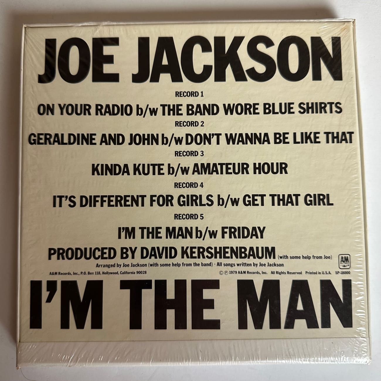 Joe Jackson 