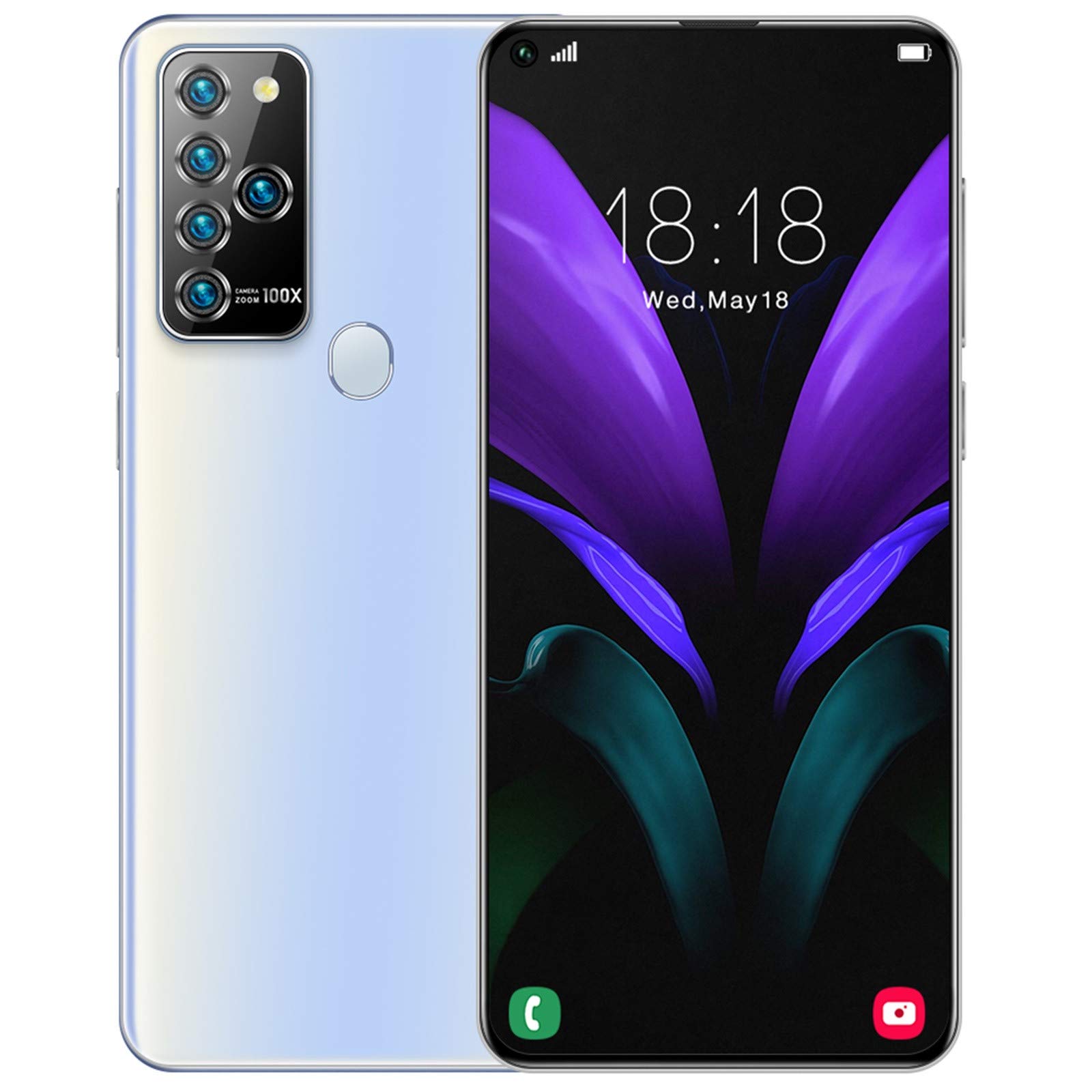 Unlocked ARGIN Smart Phone - Android 6.0 HD Mobile with Dual SIM, 1+16GB RAM & 7.2