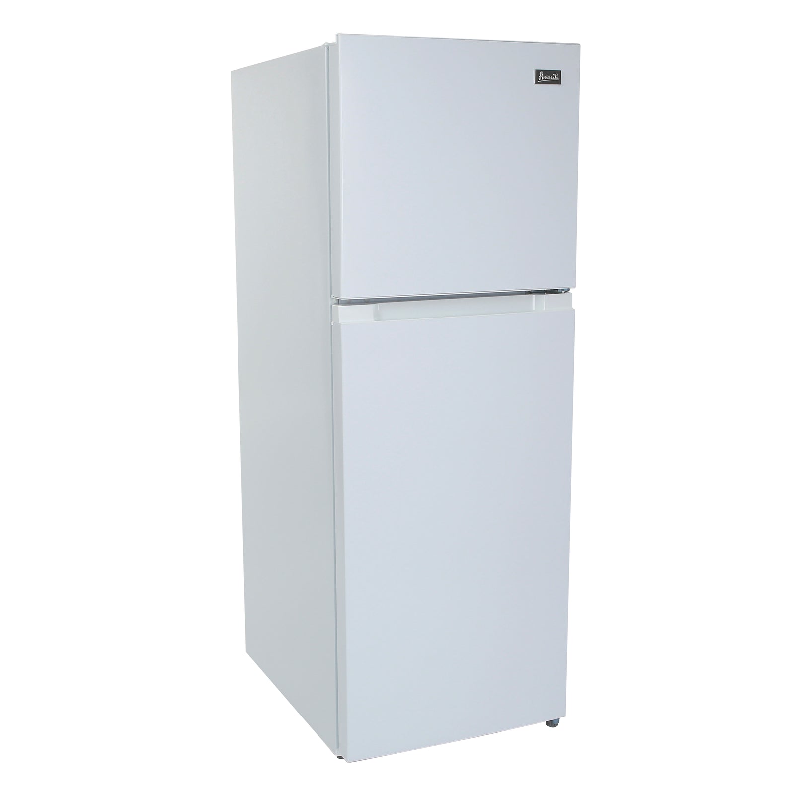Avanti FF1010D0W 10.1 Cu. Ft. Frost Free Compact Refrigerator for Apartments & Small Spaces - Energy Efficient White Mini Fridge - Perfect for Dorms, Offices, Studios & Tiny Homes