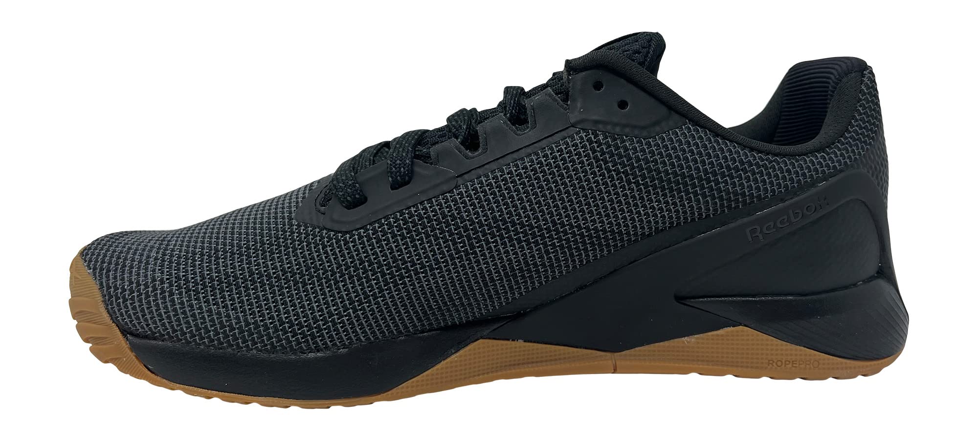 Reebok Men's Nano X1 GRIT Fitness & Training Shoes - White | Gym Workout, CrossFit & Athletic Performance Shoes for Men
