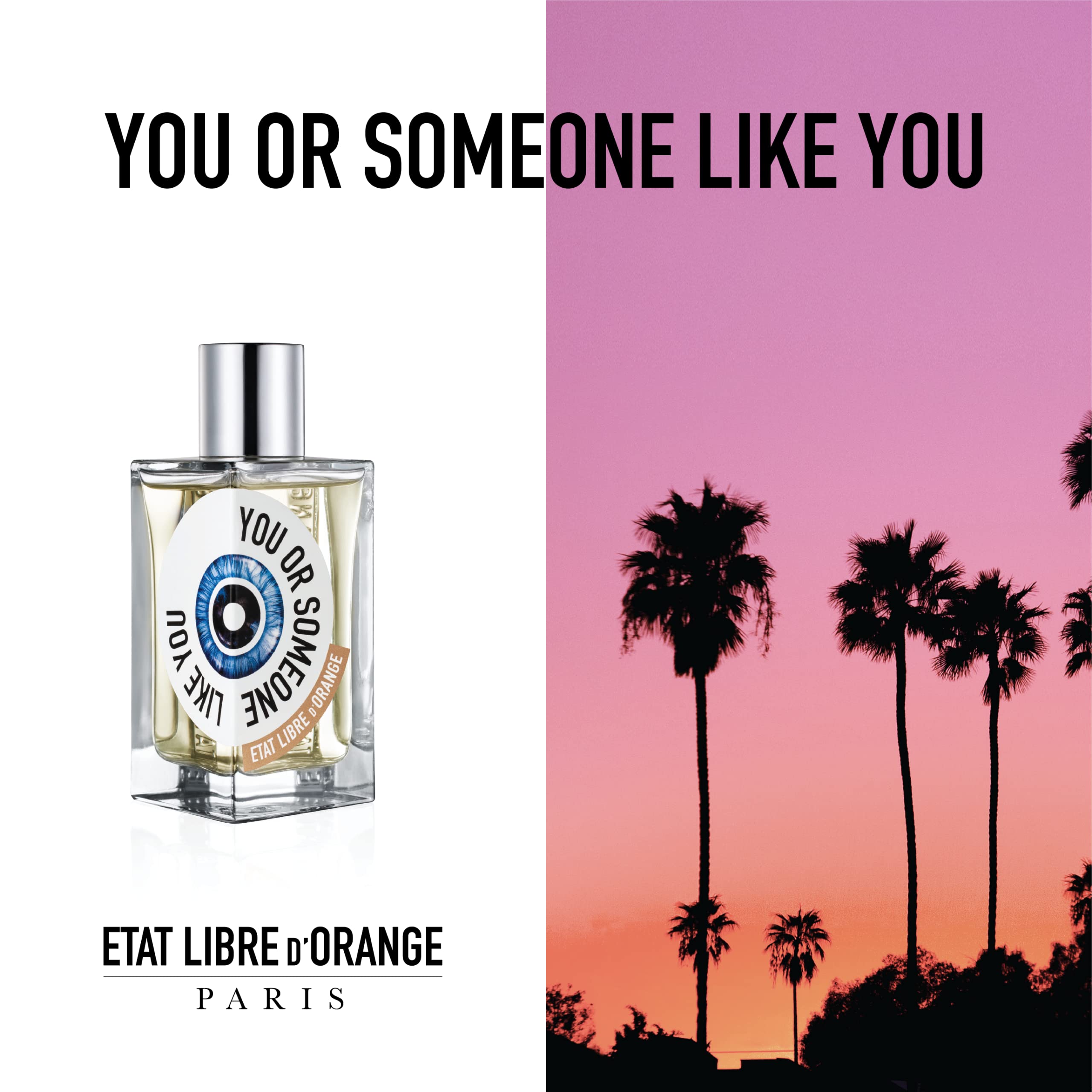 ETAT LIBRE D'ORANGE You Or Someone Like You Eau De Parfum Spray - Unisex Fragrance for Everyday Wear & Special Occasions