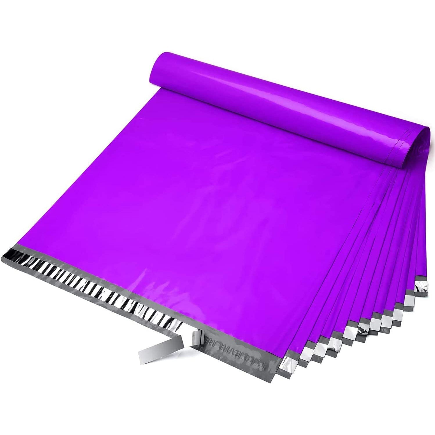 19x24 Inches Purple Poly Mailer Envelope - Waterproof Shipping Bags for Ecommerce, Clothing & Online Stores | Durable Mailing Pouches for Packages, Returns & Small Business Shipping