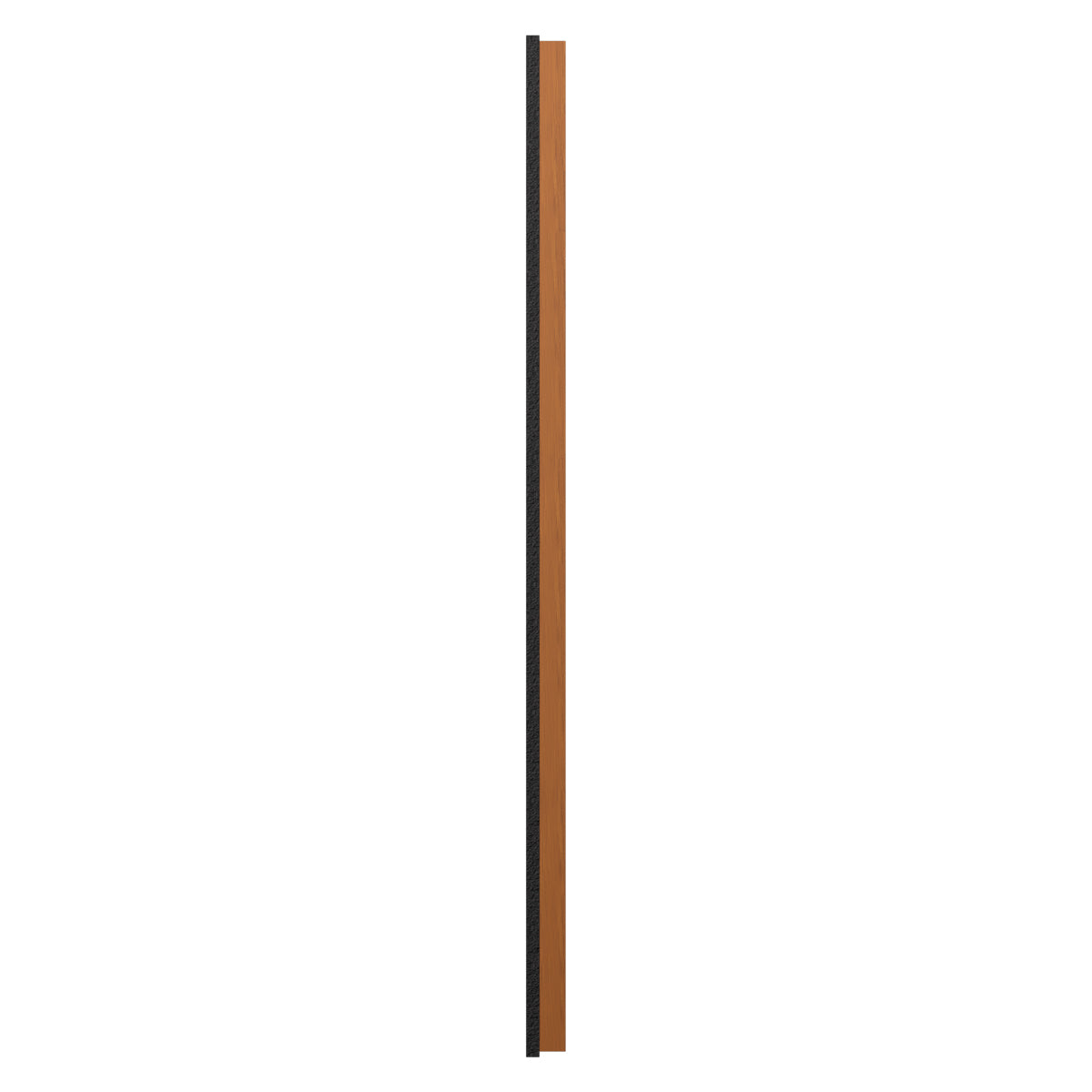 Acoustic Slat Wood Wall Panel - Concave Slats for Sound Absorption | Home Theater, Office & Studio Decor