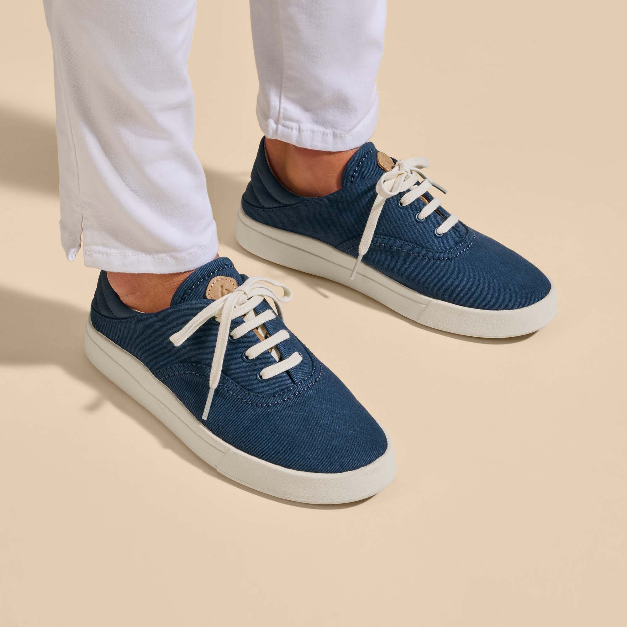 Kohu Women's Sneakers Navy Blue - Comfortable Casual Walking Shoes for Running, Gym & Everyday Wear