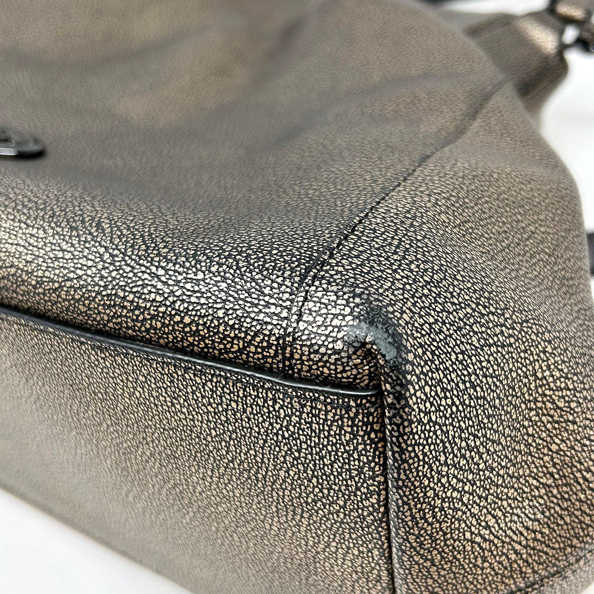 Coach Signature Leather Tote Bag for Women - Stylish & Spacious Handbag for Work, Travel & Everyday Use