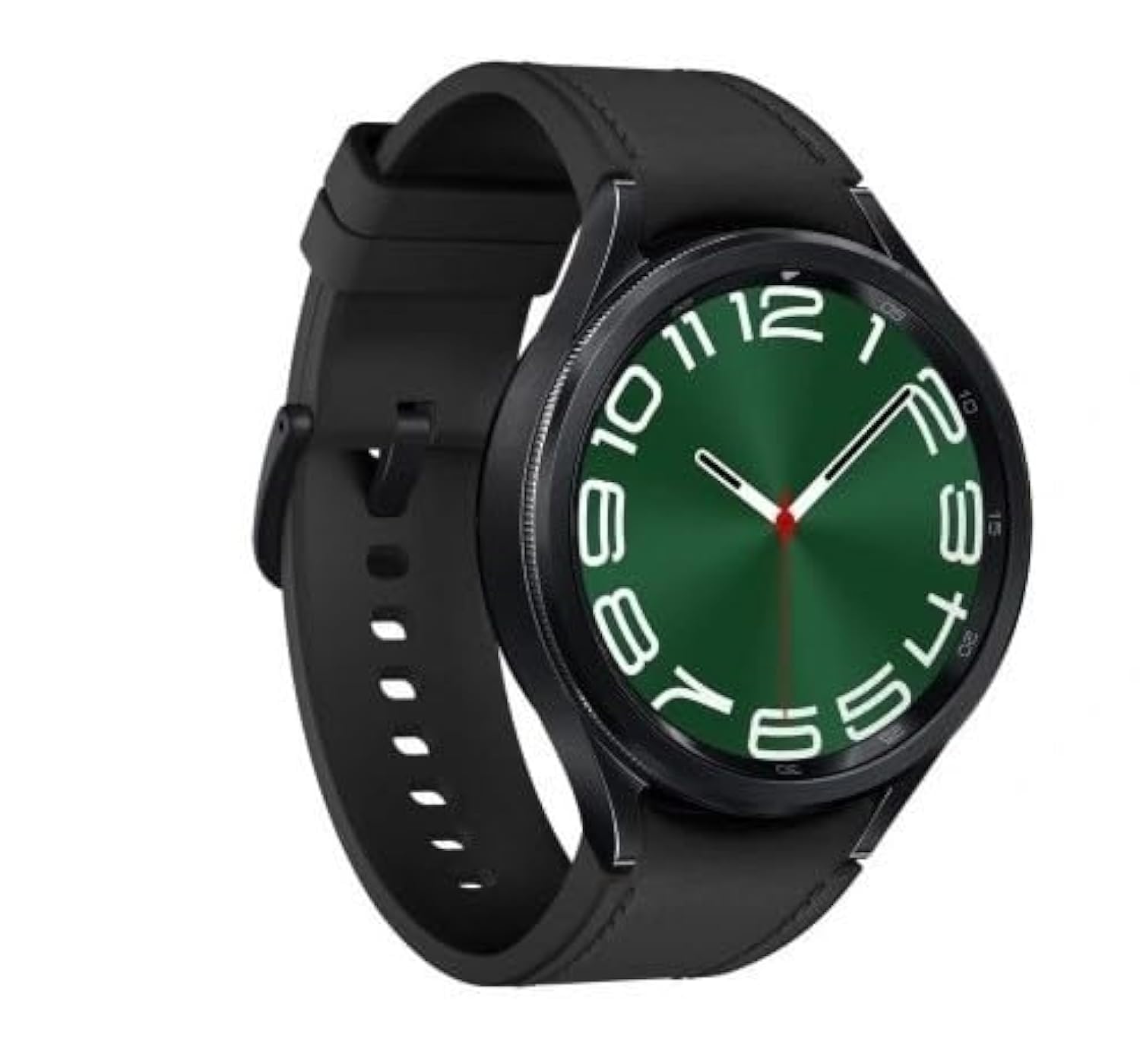 Samsung Galaxy Watch 6 Classic 47mm Smartwatch - Bluetooth 5.3, NFC, GPS, Fitness & Sleep Tracker, Black Stainless Steel (EU Model SM-R960) - Perfect for Workouts, Running & Everyday Wear
