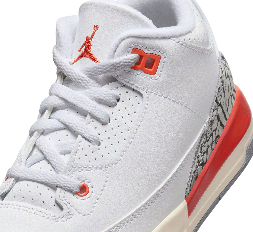 Air Jordan 3 Retro PS Sneakers - Kids' Basketball Shoes for Boys & Girls - Comfortable & Stylish for School, Sports & Casual Wear