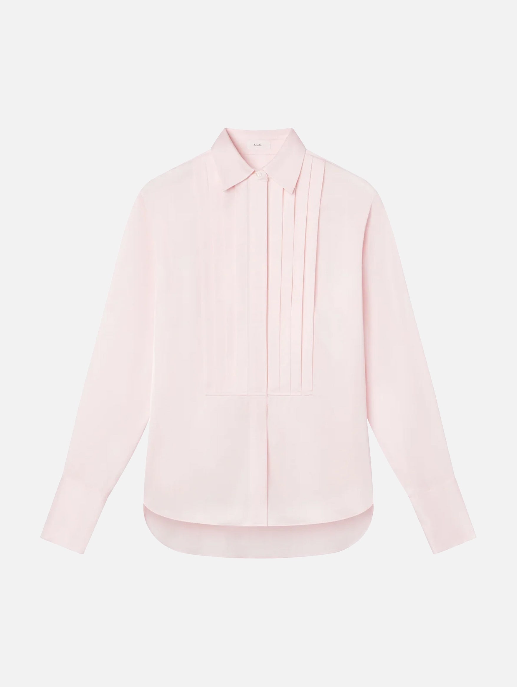 Camden Tux Top in Mauve Moon - Women's Elegant Blouse for Work & Evening Events | Perfect for Office, Cocktail Parties & Date Nights
