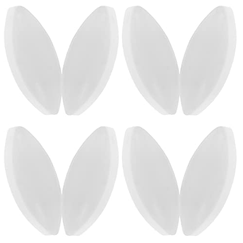 iplusmile PTFE Magnetic Stirrer Mixer Stir Bar - 8pcs Lab Stirring Rods for Chemistry Experiments, Scientific Research & Laboratory Use - Perfect for Mixing Solutions, Homogenizing Liquids & Stirring Small Samples