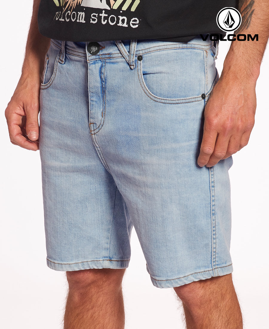 Volcom Bermuda Relax Mod 21(M8) Men's Swim Trunks - Quick-Dry, Comfortable Board Shorts for Swimming, Surfing & Beach Vacations