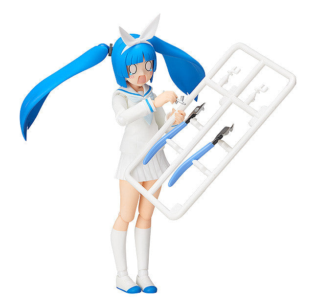 Figma #SP 096 Nipako Ultimate! Nipako Chan Action Figure - Anime Collectible Figurine for Display & Cosplay Enthusiasts | Perfect for Shelf Decor, Gift Giving & Anime Conventions