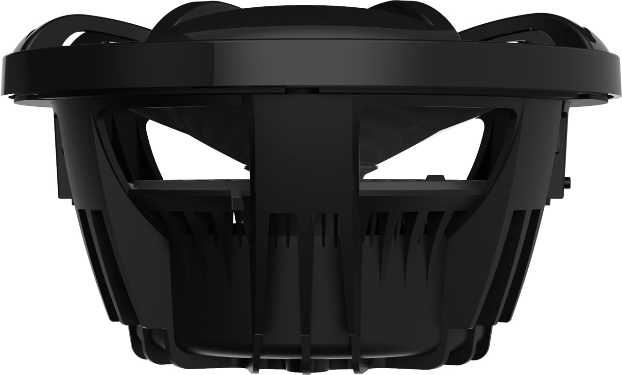 Wet Sounds Recon 10 FA-BG 10 Inch Free Air Subwoofer with Black Grille - Premium Marine & Car Audio Bass Speaker for Boats, Trucks & SUVs