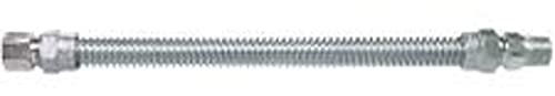 Stainless Steel Gas Connector - 0.5