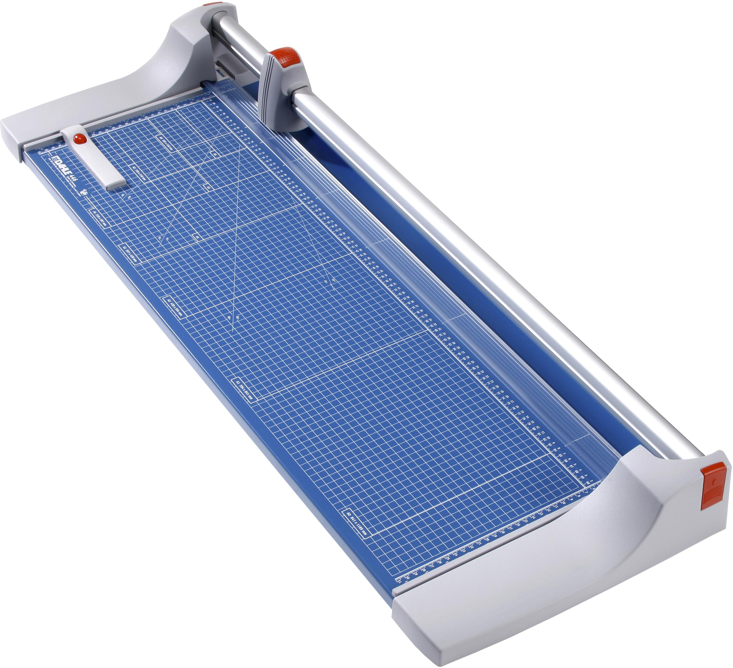 Dahle 446 Premium 36-Inch Rotary Paper Trimmer – Self-Sharpening Blade, 25-Sheet Capacity, German-Engineered Automatic Clamp | Ideal for Office, School, Crafting & Professional Printing
