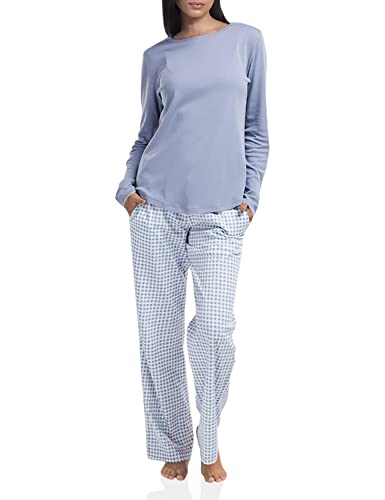 Premium Pima Cotton Women's Pajamas Set - Ultra Soft Sleepwear for Women | Comfortable Lounge & Nightwear for Relaxing at Home or Traveling