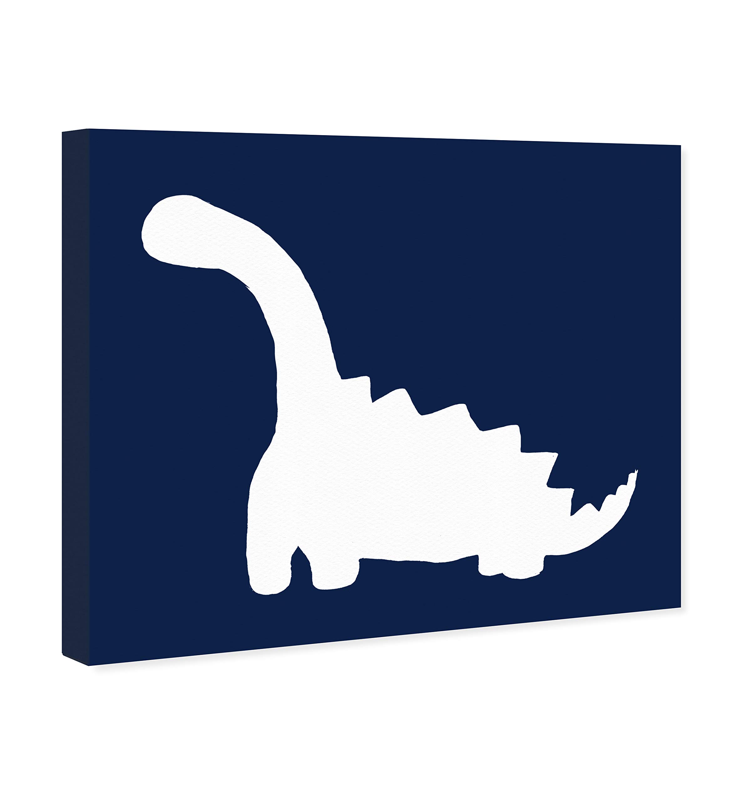 Oliver Gal Artist Co. Brontosaurus Wall Art Canvas Print - 36
