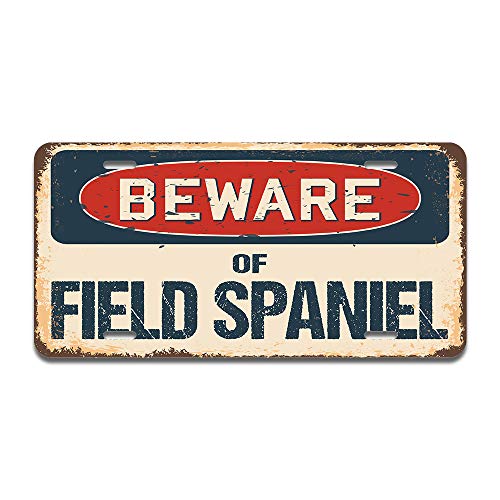 Beware of Field Spaniel