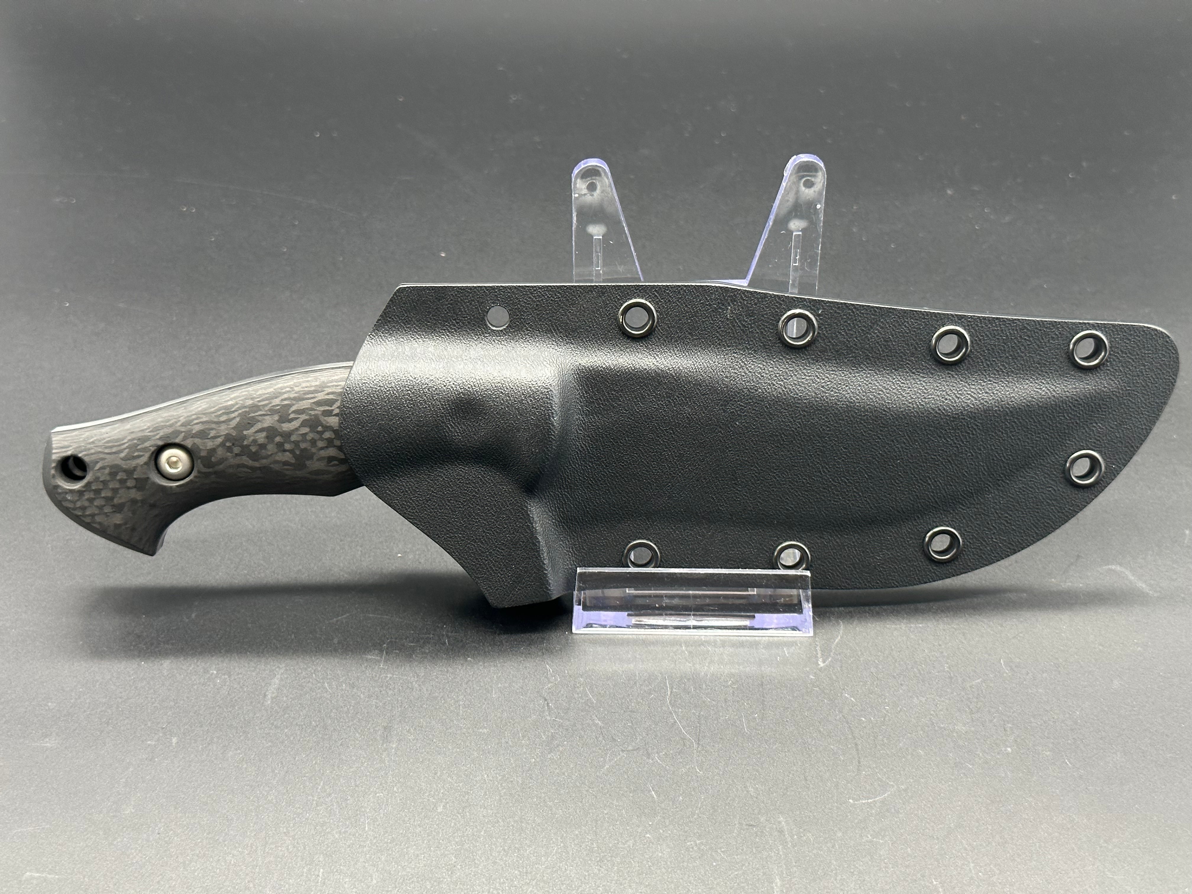Kamil Dlugosz Custom Renegade Fixed Blade Knife - High-Quality Handmade Hunting & Survival Knife for Outdoor Adventures, Camping, and Bushcraft