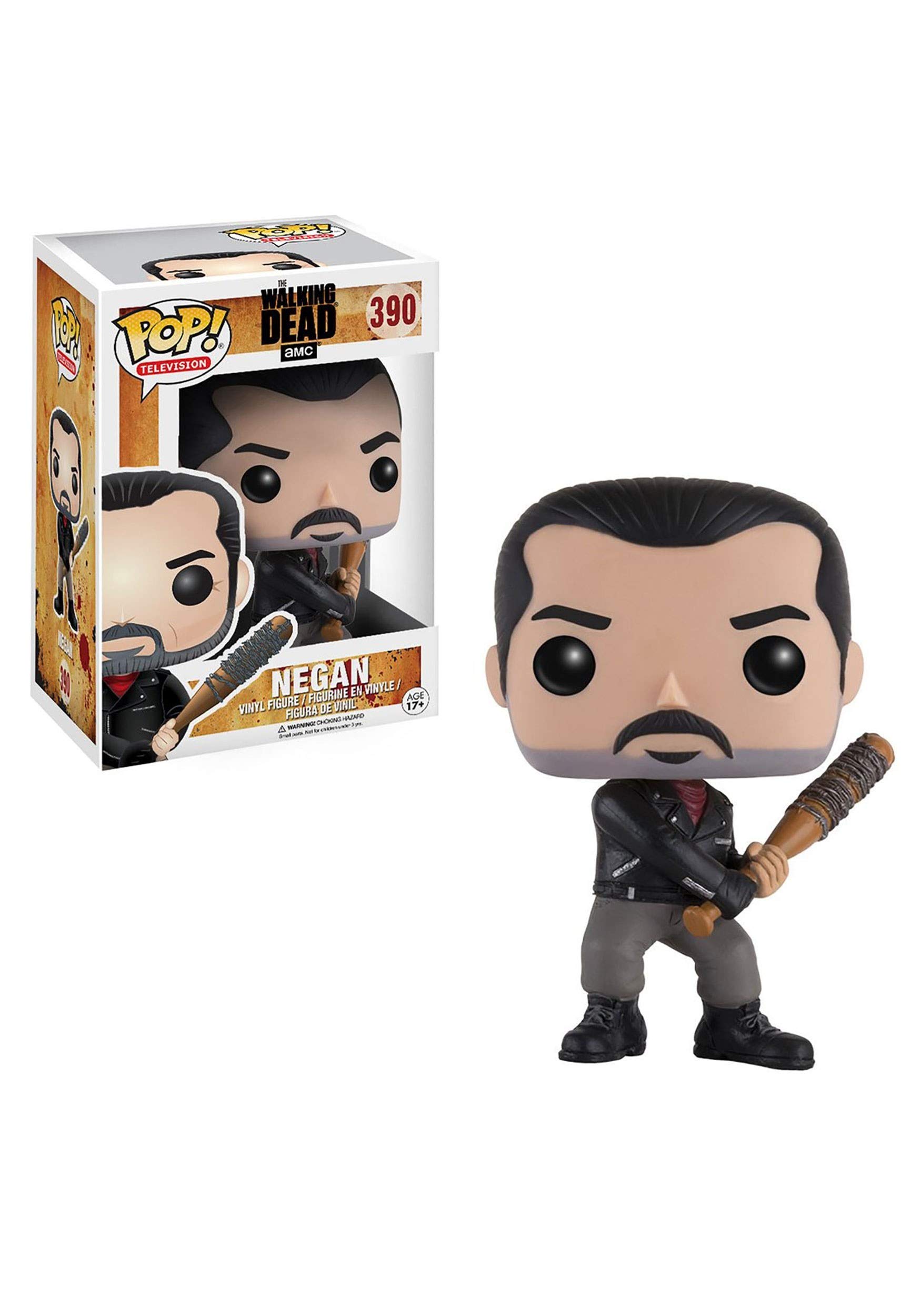 Funko POP! The Walking Dead Negan Vinyl Figure - Collectible Action Figure for Fans | Perfect for Display, Gifts, and The Walking Dead Merchandise Collections