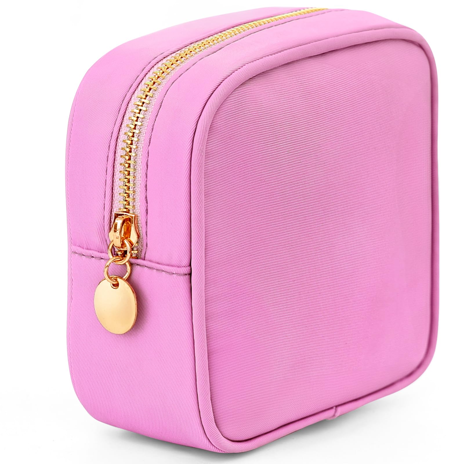 Mini Makeup Bag for Women - Travel Cosmetic Pouch, Purse Essentials for Girls (Perfect for Travel & Daily Use)