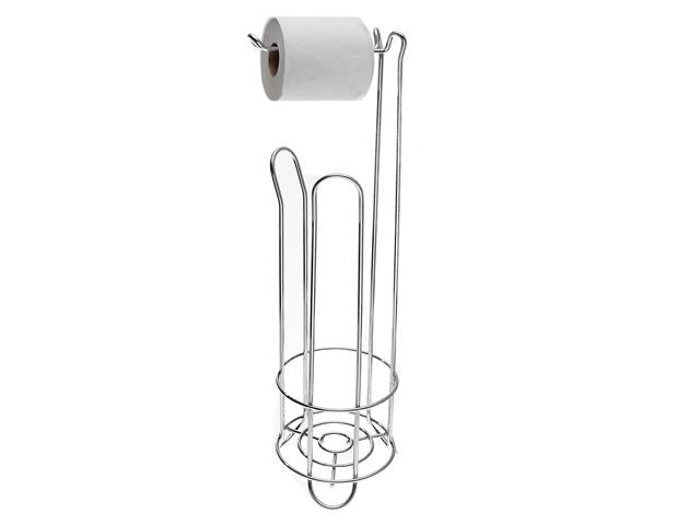 NOVEL 1203 Modern Toilet Paper Holder - Wall Mounted Bathroom Tissue Roll Dispenser for Home, Office & RV - Durable & Stylish Design for Easy Access & Space Saving