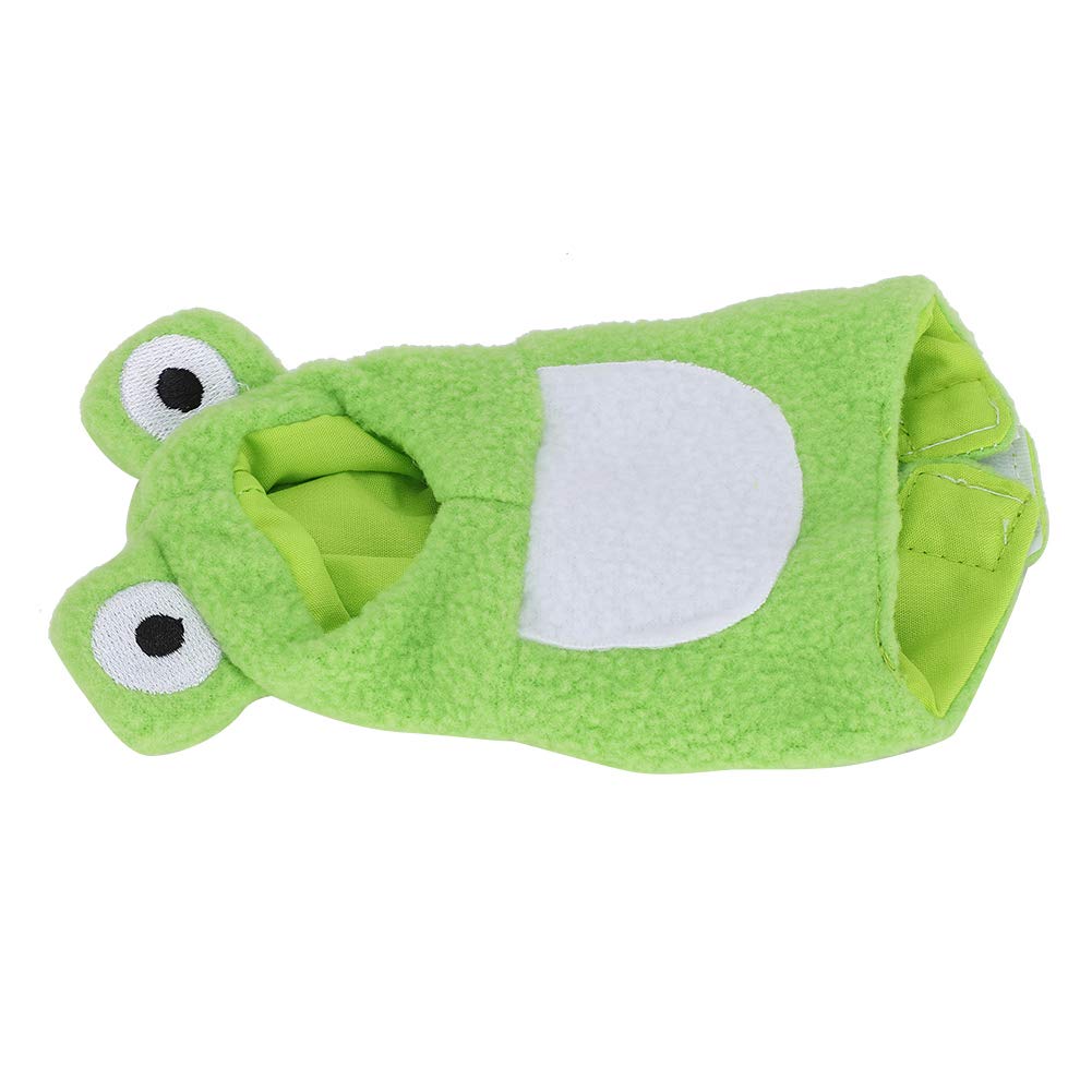 BTIHCEUOT Christmas Bird Cosplay Costume - Festive Pet Bird Outfit for Small to Medium Birds (M) - Perfect for Holiday Photos & Parties