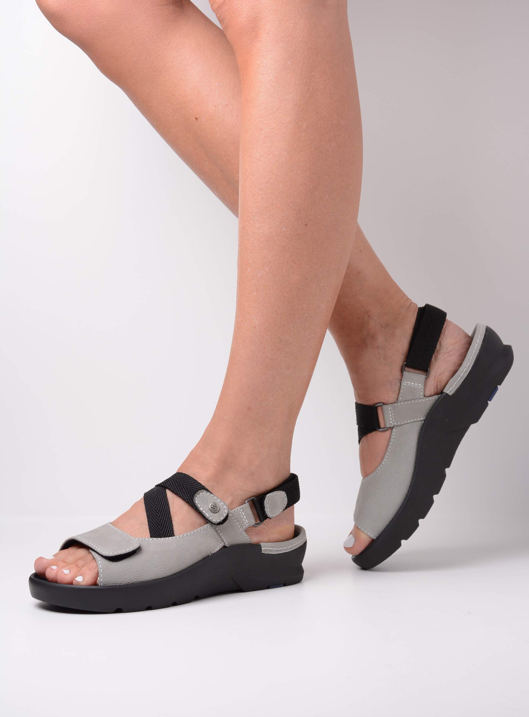 Wolky Lisse Women's Comfort Sandals - Lightweight Walking Shoes for Travel, Beach & Summer Outfits | Arch Support & Cushioned Footbed