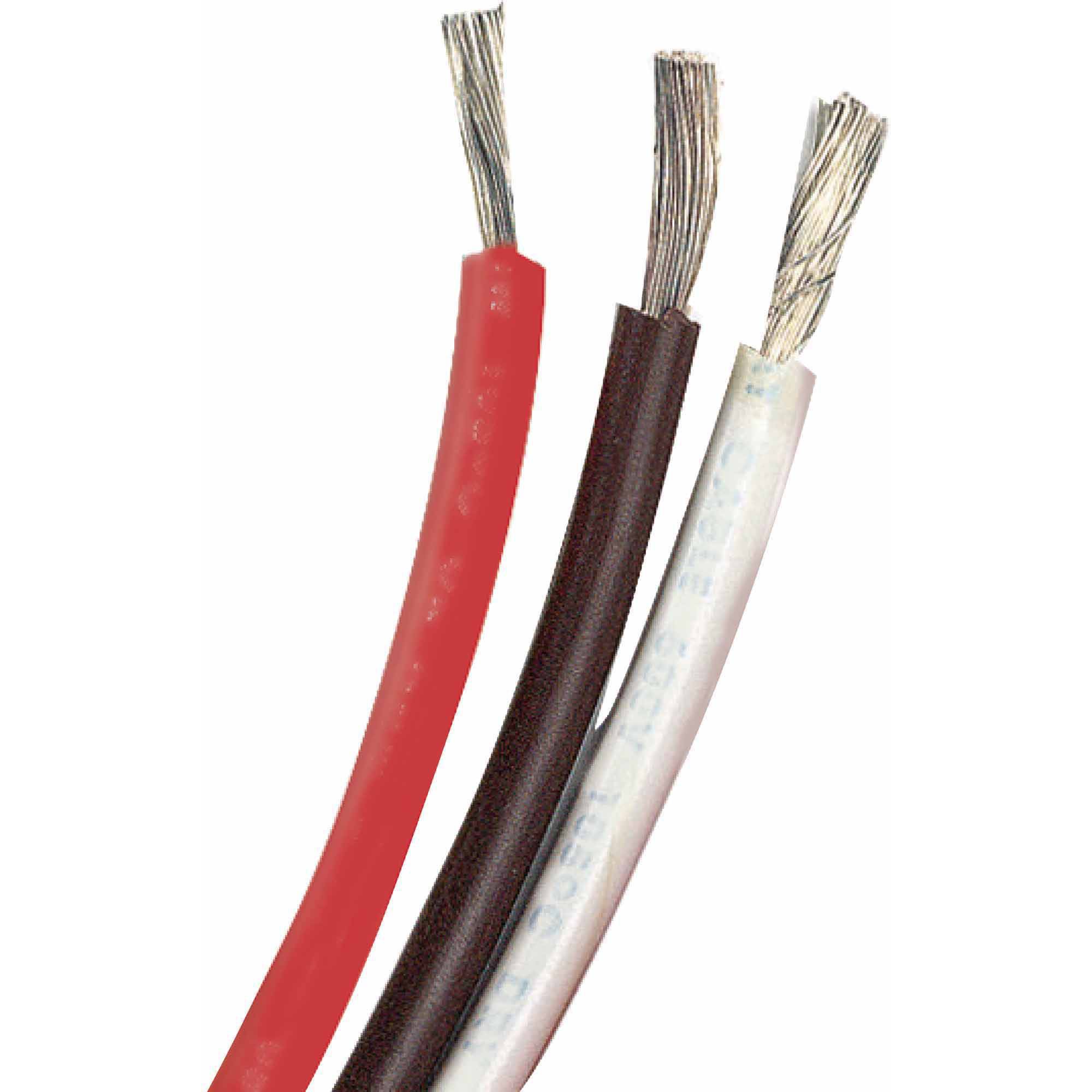 35 Ft. 18 AWG Tinned Copper Wire - Black Electrical Wire for DIY Projects, Automotive Repairs & Home Wiring - High Conductivity, Flexible & Durable
