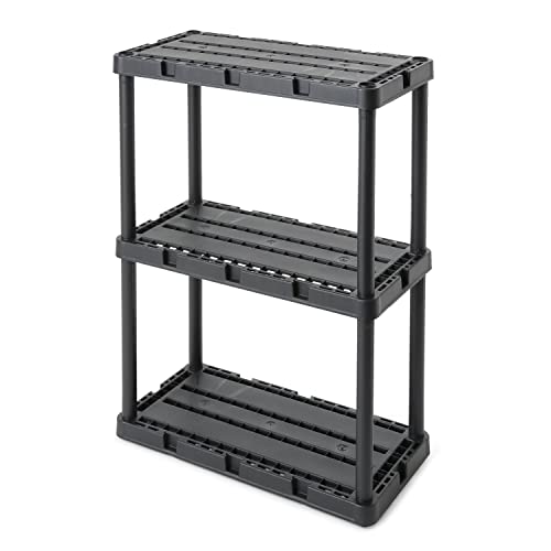 3 Shelf - Black