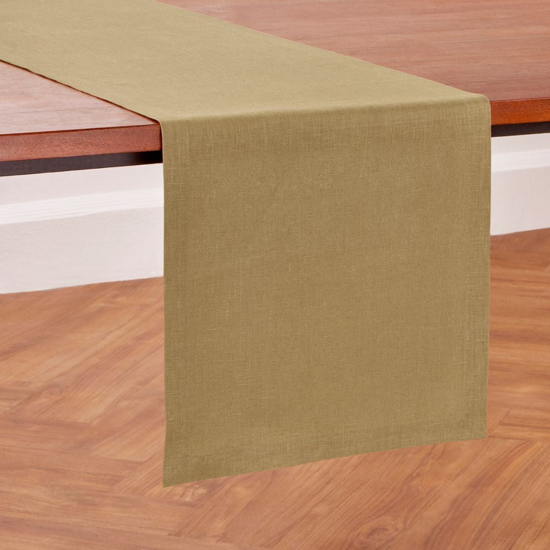 Elegant Diana Medium Weight Table Runner - Perfect for Dining Tables, Weddings, and Holiday Decor
