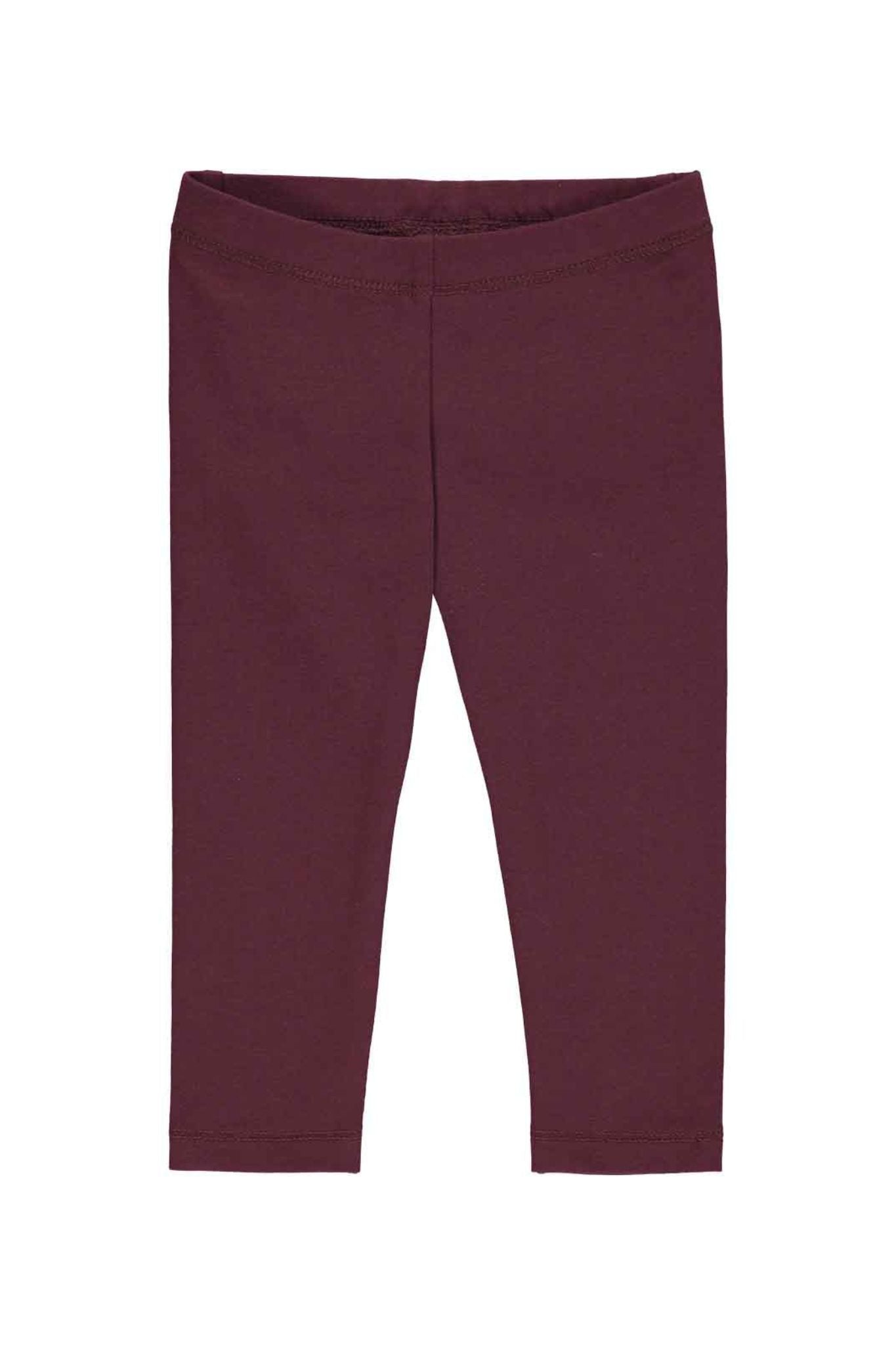 Fig Cozy Me Frill Leggings for Baby Girls - Soft & Stylish Toddler Leggings with Ruffles - Perfect for Playtime, Photos & Special Occasions
