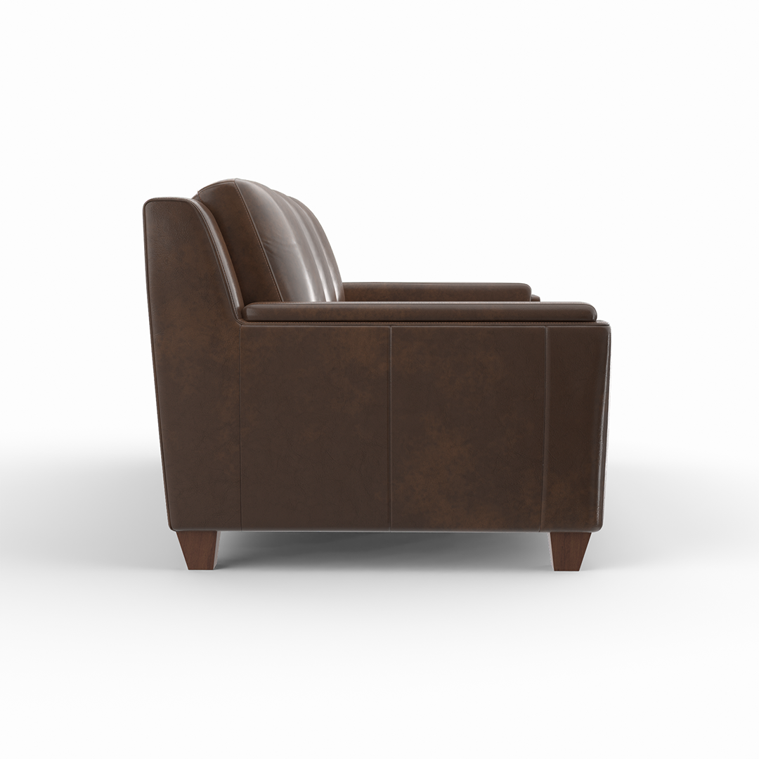 Malmo Queen Sleeper Sofa - Convertible Sofa Bed with Memory Foam Mattress, Modern Upholstered Sectional Couch for Small Spaces | Perfect for Guest Rooms, Apartments & Living Rooms