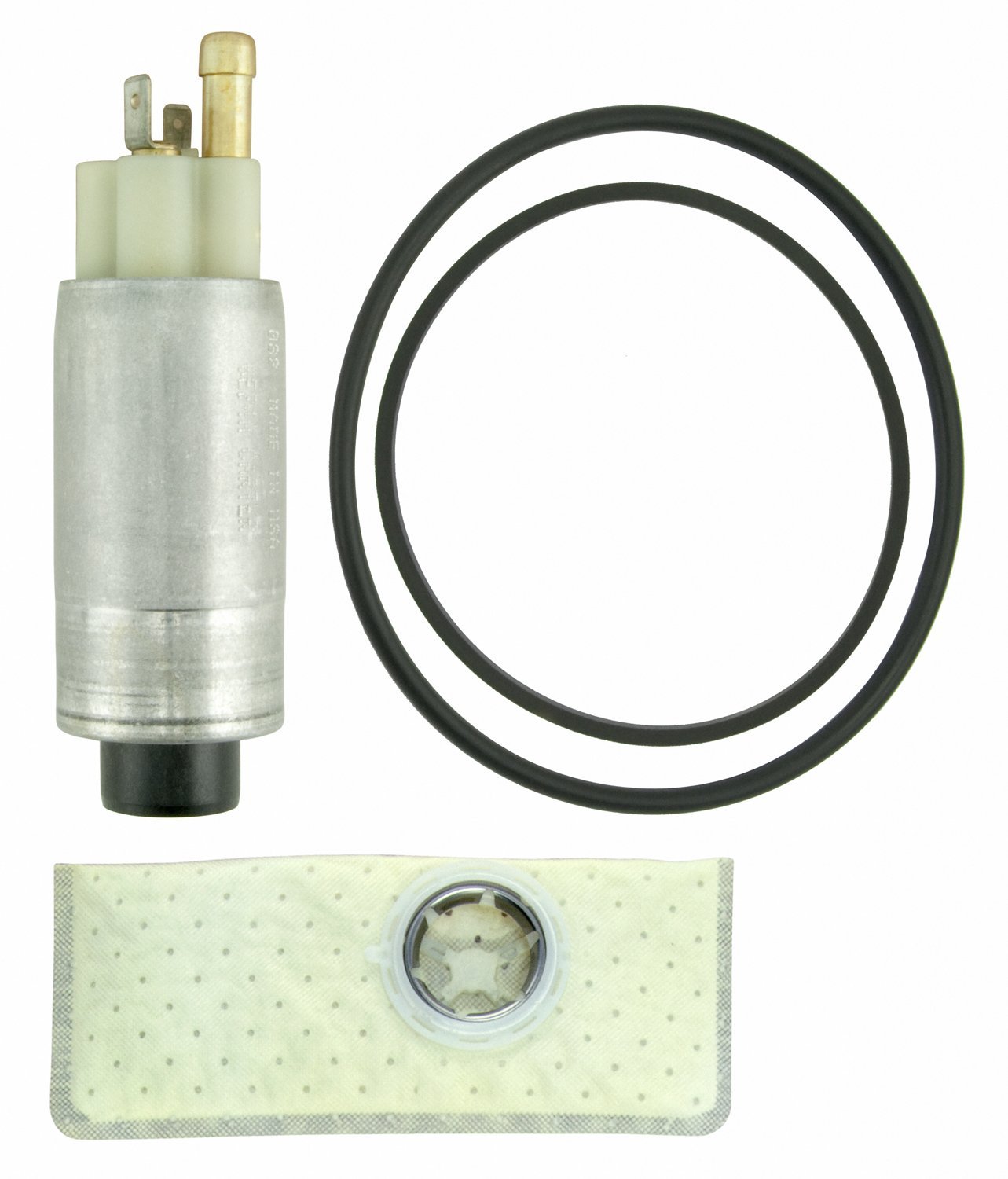 Carter P74095 Fuel Pump and Strainer Set - High Performance Replacement for Smooth Engine Operation - Perfect for Car, Truck & SUV Fuel System Maintenance