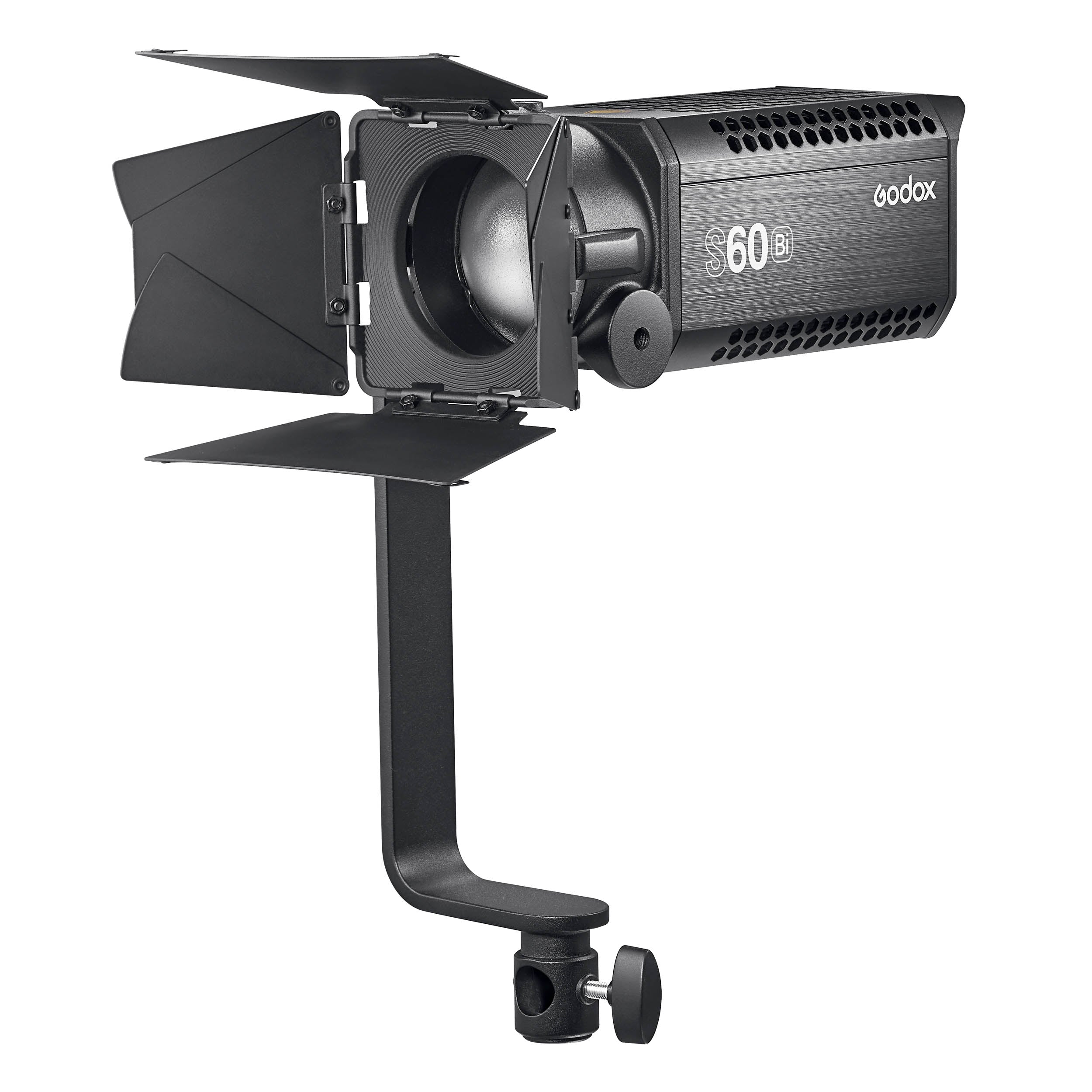 Godox S60Bi 3-Head LED Lighting Kit with Softbox - Professional Continuous Lighting for Photography, Videography, and YouTube Studio Setup