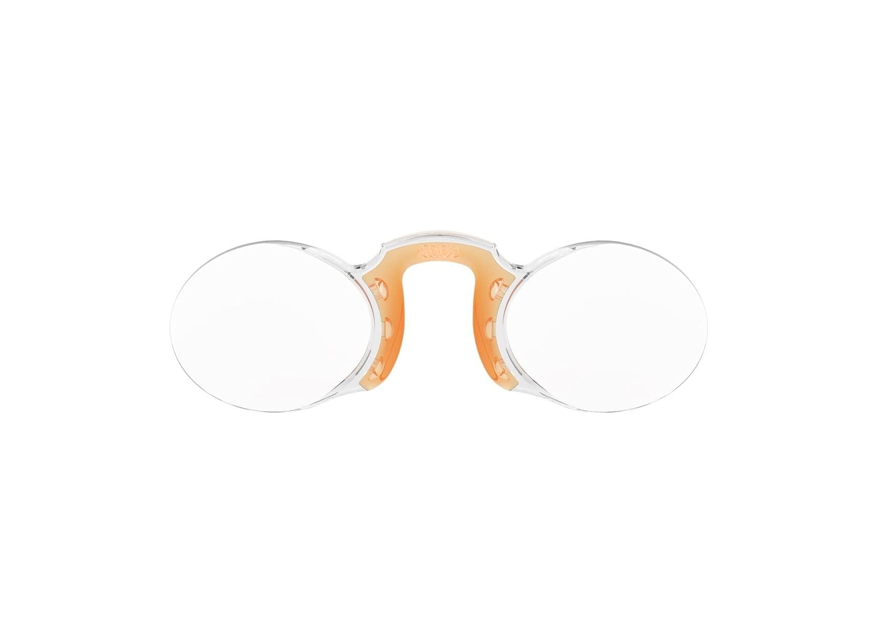 NOOZ Optics Unisex Armless Reading Glasses - Slim Lightweight Reading Glasses for Women & Men with Compact Case | Perfect for Reading, Travel & Everyday Use