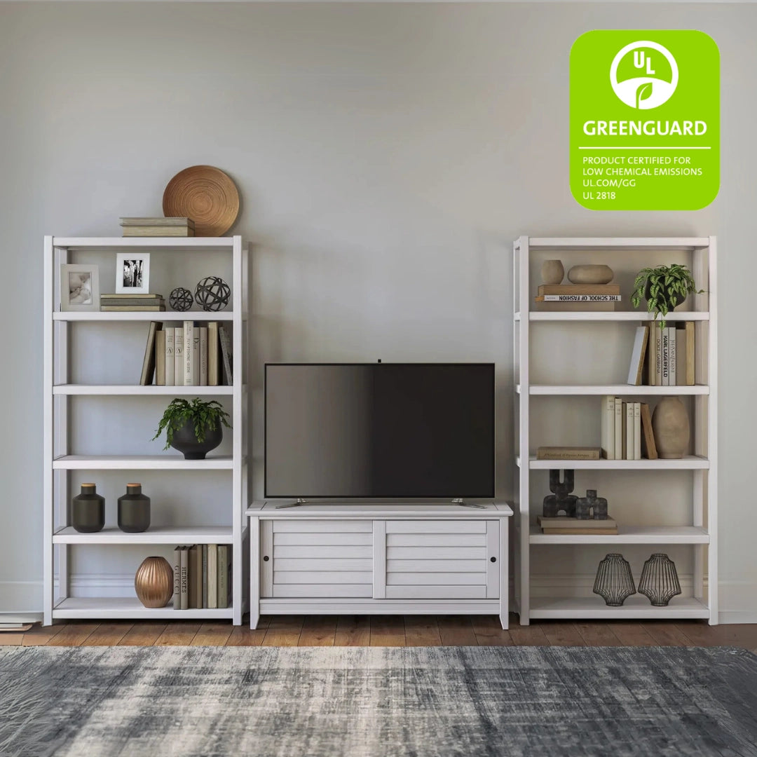 Greenport Storage Bench - Stylish and Functional Entryway Organizer with Seat | Perfect for Hallway, Living Room, and Bedroom Storage Solutions