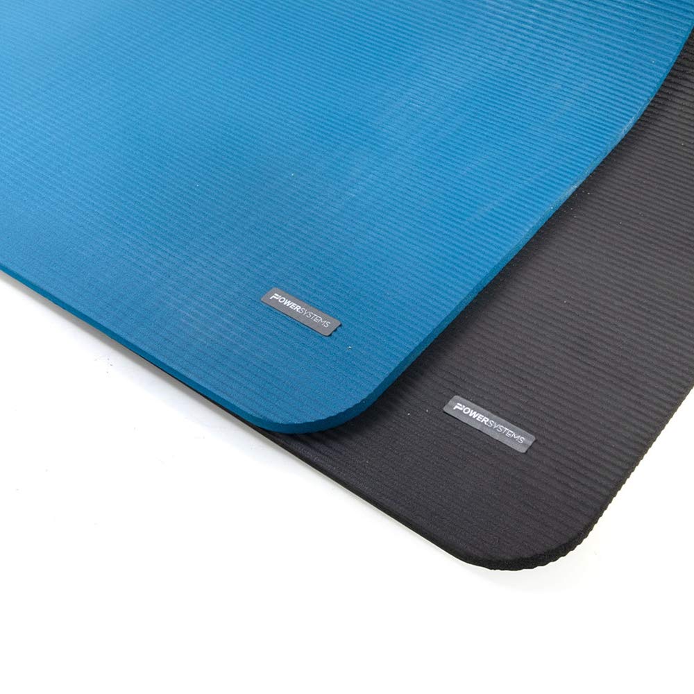 Premium Hanging Exercise Mat for Home & Gym - Power Systems High-Density Foam for Yoga, Pilates, and Aerial Fitness - Perfect for Small Spaces & Apartment Workouts
