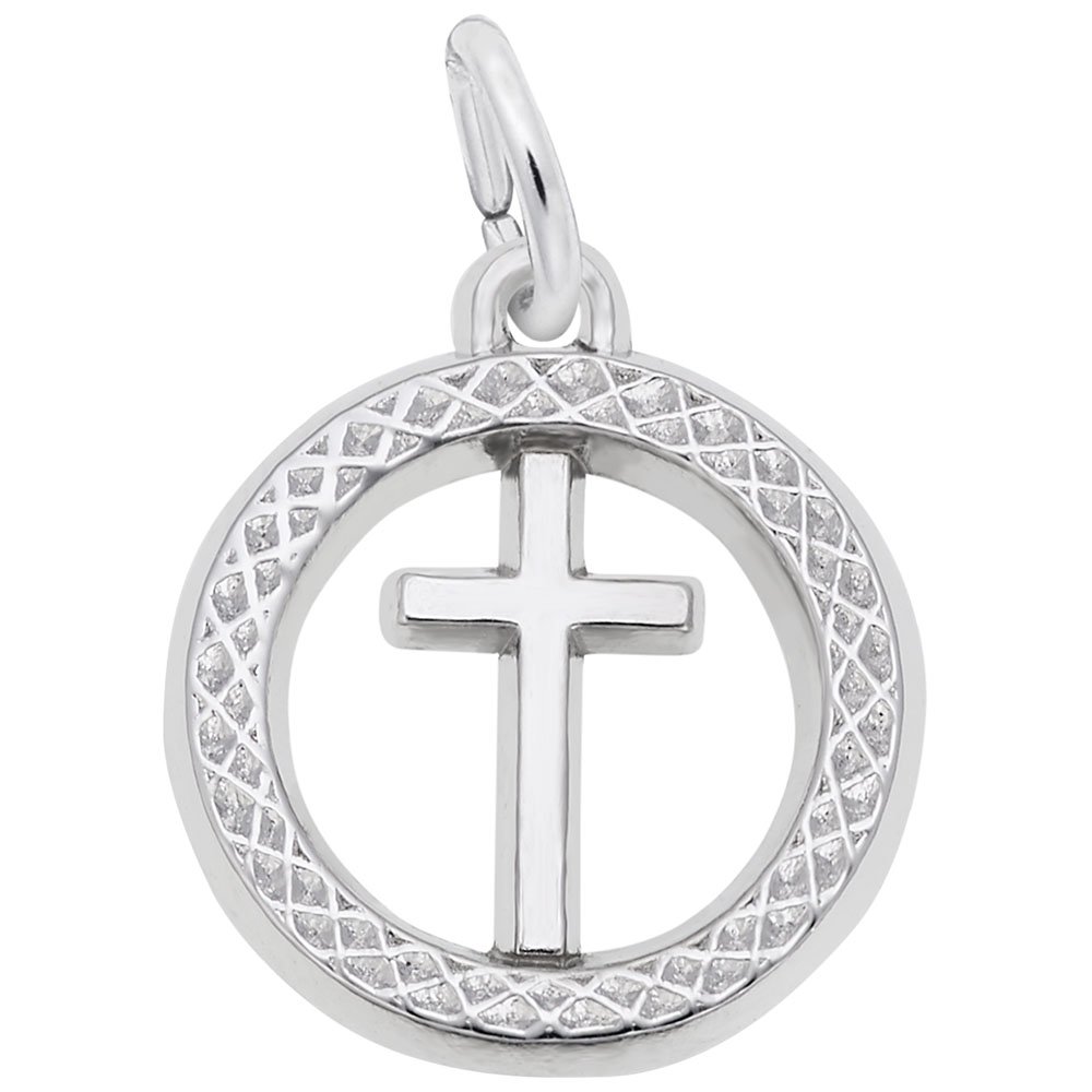 Cross Charm Pendant - Elegant Silver & Gold Charms for Bracelets & Necklaces - Perfect for Gifts, Religious Jewelry & Everyday Wear