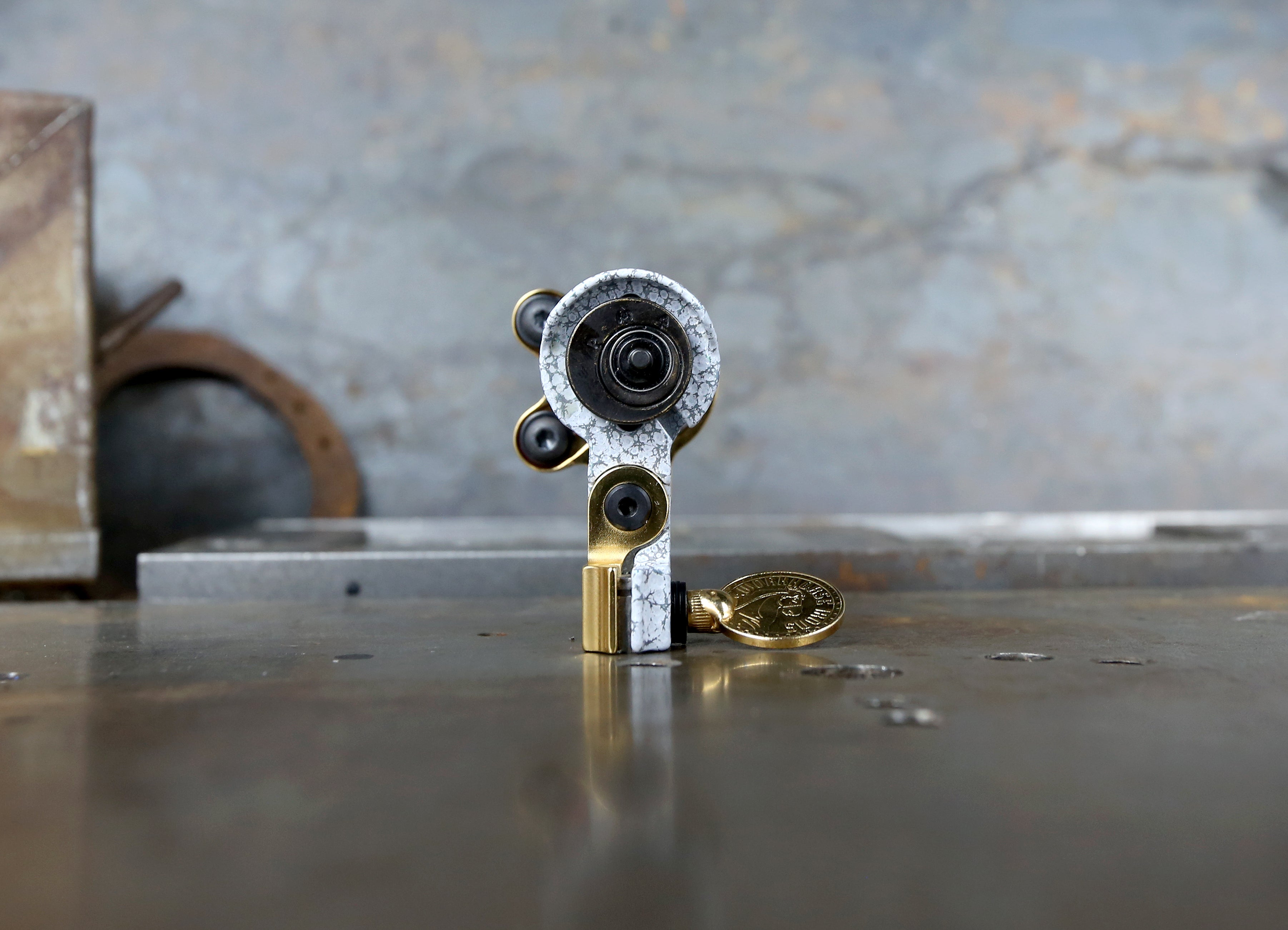 Limited Edition Palleon Panther x Gold Mike Pike PMA Direct Drive Rotary Tattoo Machine - Professional Tattoo Gun for Artists, Perfect for Lining, Shading & Coloring - Ideal for Tattoo Studios & Home Use