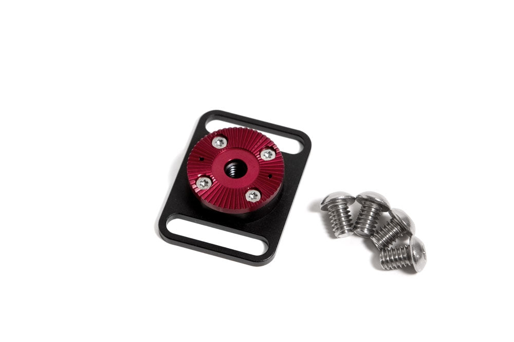 Bolt On Rosette (RED®) - Premium Car Wheel Hub Cover for Enhanced Style & Protection - Perfect for Off-Road Vehicles, Trucks, and SUVs
