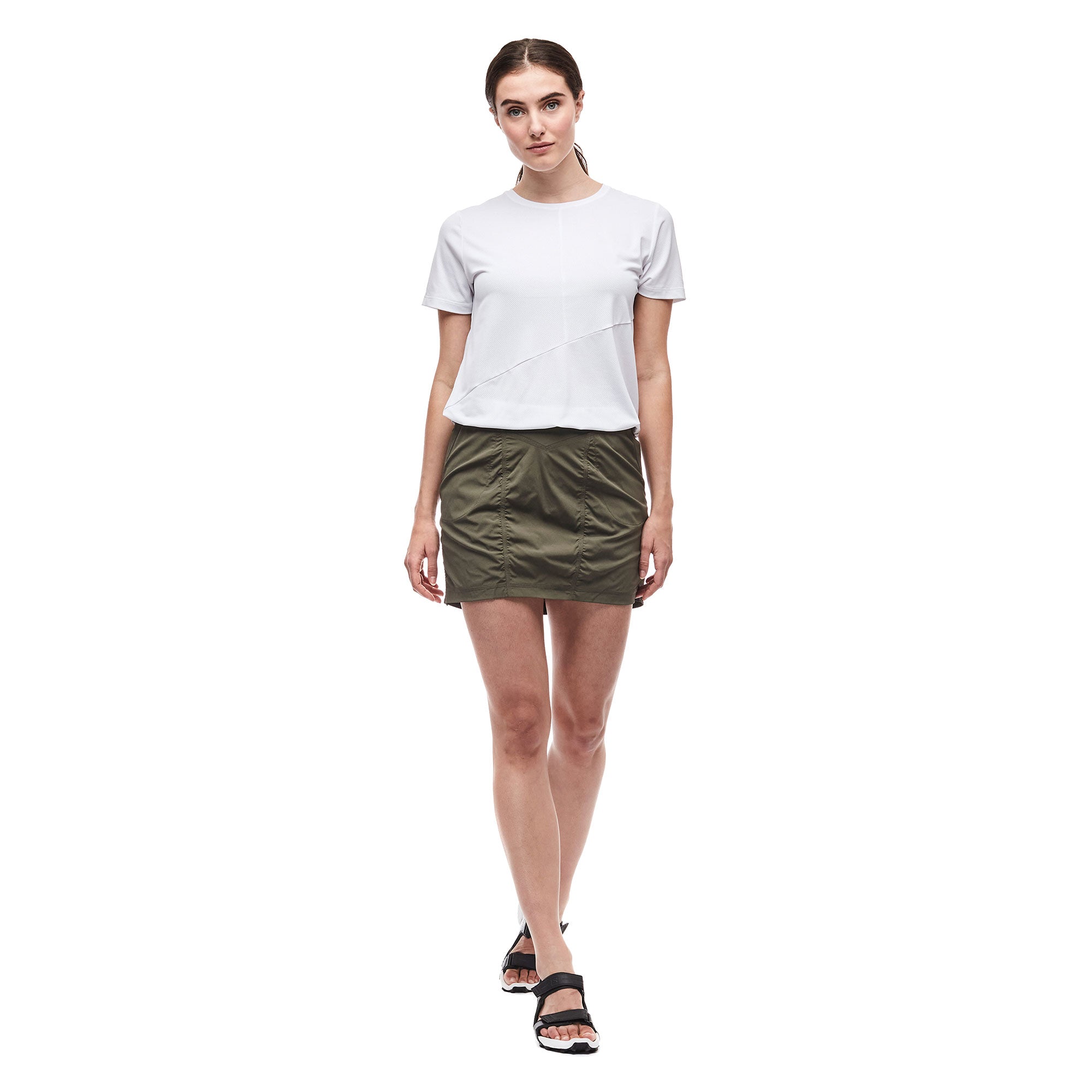 Indyeva Ulendo III 14.5 Inch Women's Tennis Skirt with Shorts - Athletic Skort for Running, Golf & Workout - Comfortable & Stylish Activewear for Women 2021