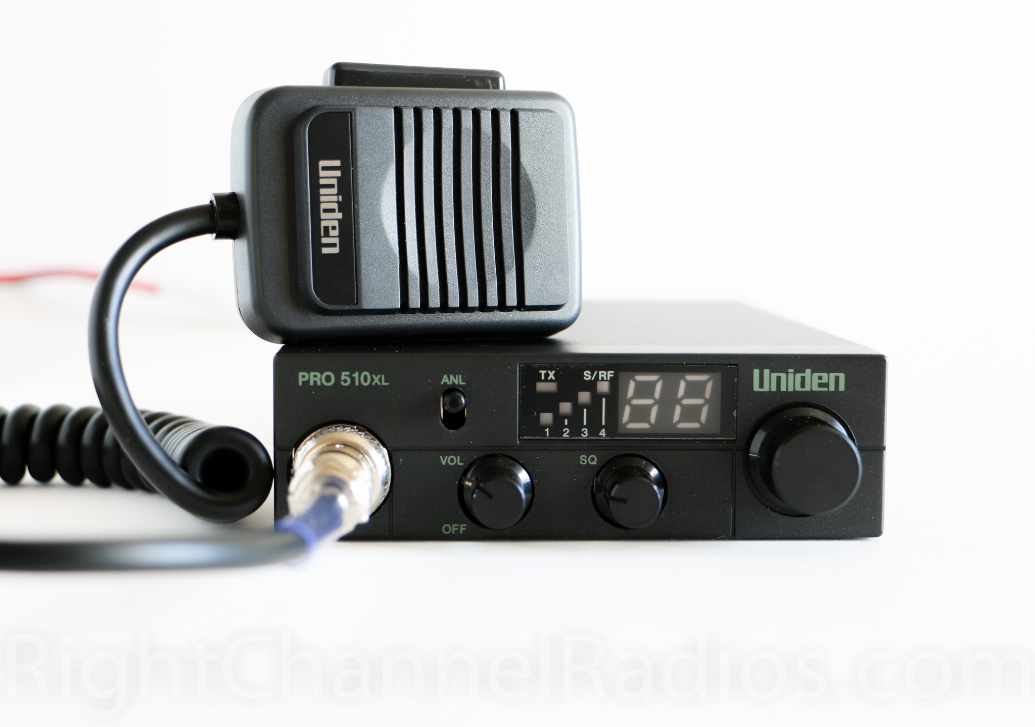 Uniden CB Radio Bundle for Pickup Trucks - 40-Channel CB Radio with Antenna & Mounting Kit - Ideal for Off-Roading, Trucking & Emergency Communication