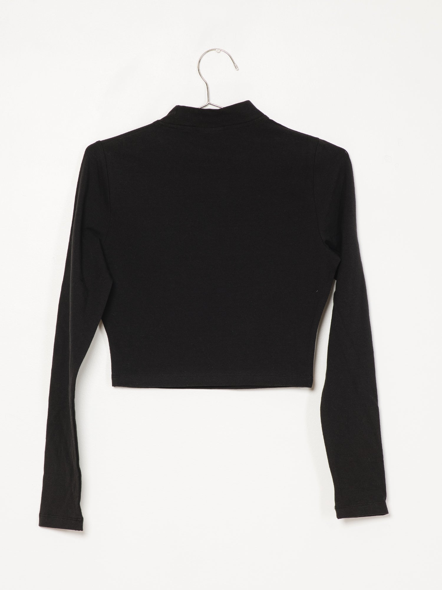 Champion Mockneck Long Sleeve Crop Top - Women's Athletic Workout Shirt for Yoga, Running & Gym | Clearance Sale