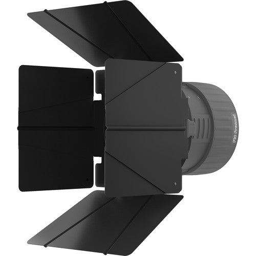 Aputure F10 Barndoors for LS 600d Fresnel Light Modifier - Professional Photography & Video Lighting Control for Studio and Outdoor Shoots