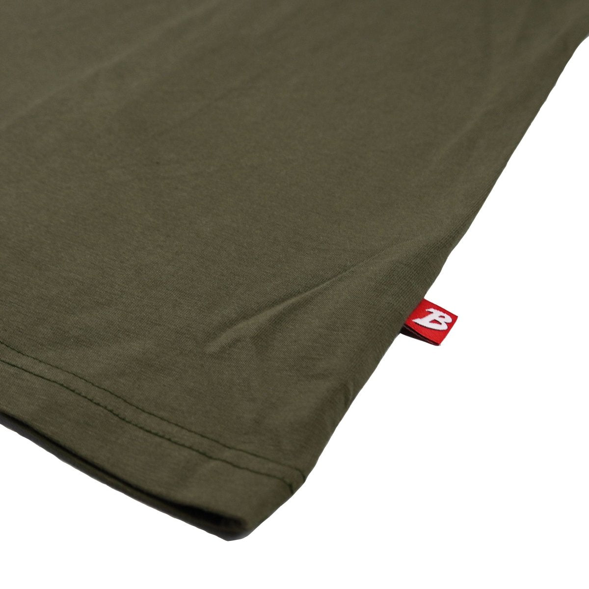 Brachial Lightweight Military Green T-Shirt - Comfortable & Durable Men's Casual Tee for Outdoor Activities & Everyday Wear