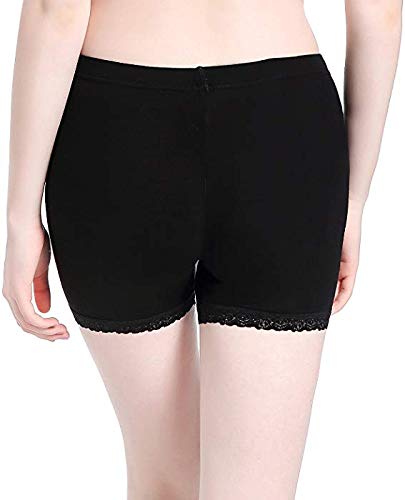 GLAMORAS Women's High Waist Bike Shorts - Breathable Workout Shorts for Cycling, Running, Yoga & Gym - Comfortable Activewear for Women